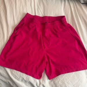 Lululemon Athletica Men's Pink Athletic Shorts
